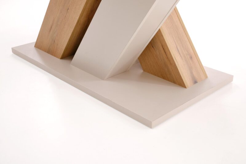 Pikendatav söögilaud BRANTOR, kašmiir / tamm