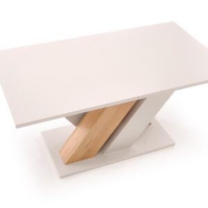 Pikendatav söögilaud BRANTOR, kašmiir / tamm