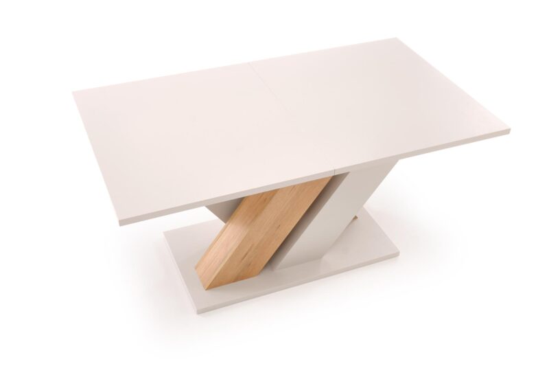 Pikendatav söögilaud BRANTOR, kašmiir / tamm