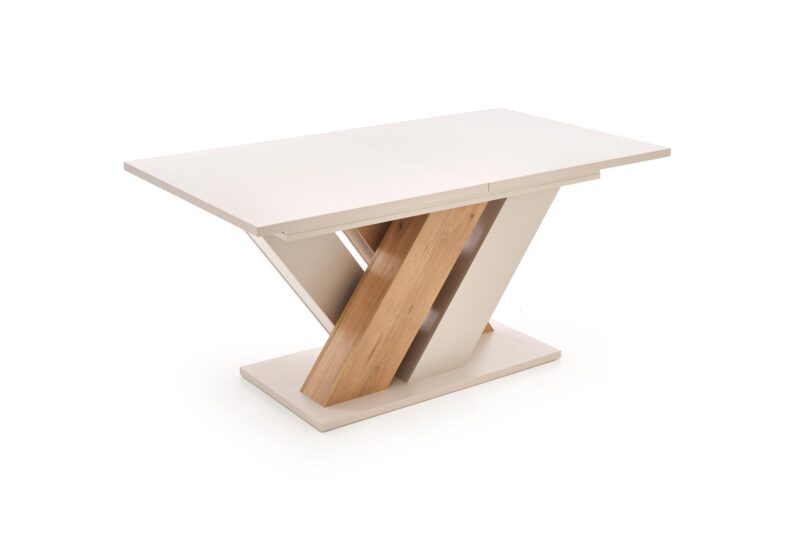 Pikendatav söögilaud BRANTOR, kašmiir / tamm