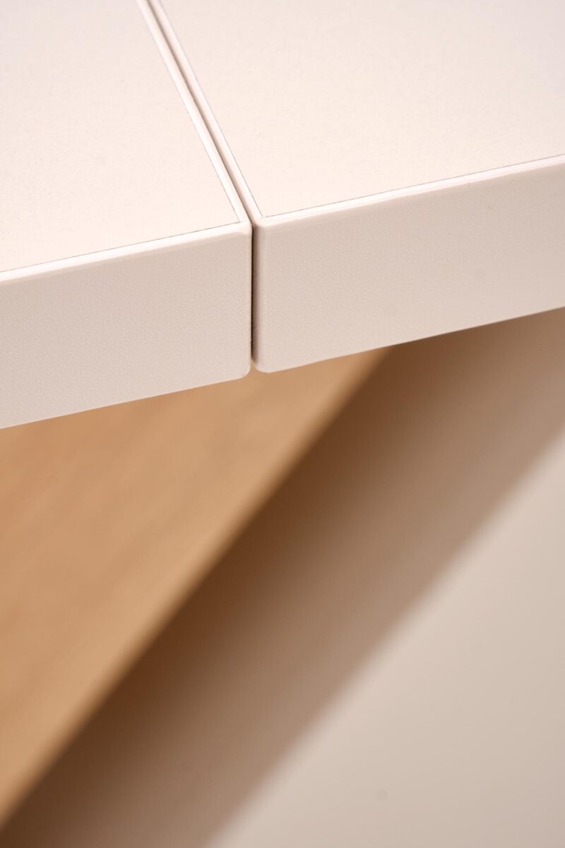 Pikendatav söögilaud BRANTOR, kašmiir / tamm