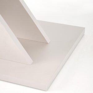 Pikendatav söögilaud ALETTA– must / tamme imitatsioon