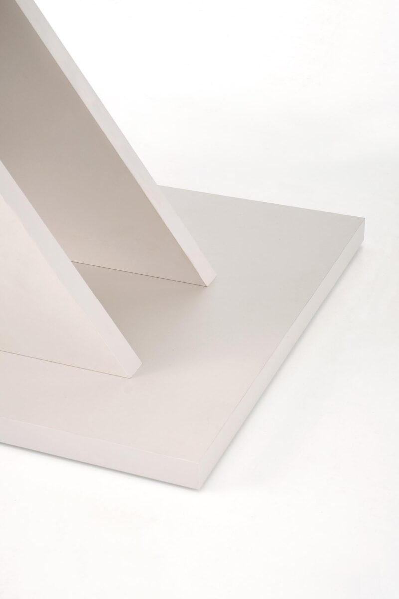 Pikendatav söögilaud ALETTA– must / tamme imitatsioon