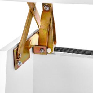 Kohvilaud ERIKA, valge