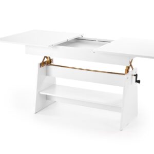 Kohvilaud ERIKA, valge