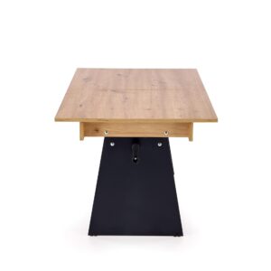 Kohvilaud ERIKA, tamm / must