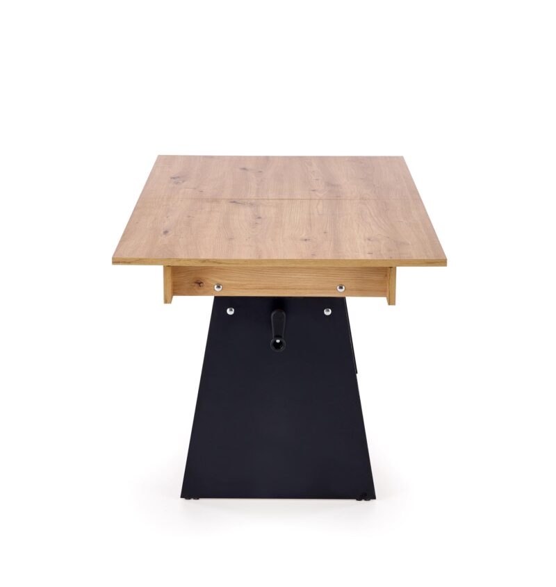 Kohvilaud ERIKA, tamm / must