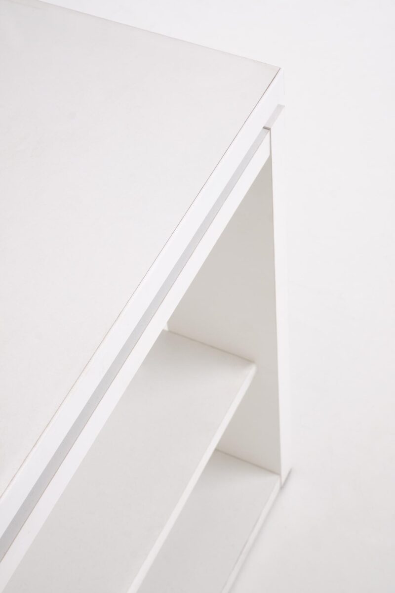 Kohvilaud BETTY, valge