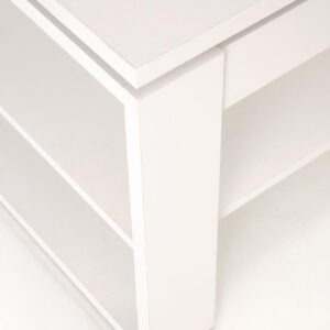 Kohvilaud BETTY, valge