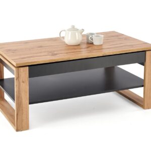 Kohvilaud BELMONA,  tamm / must