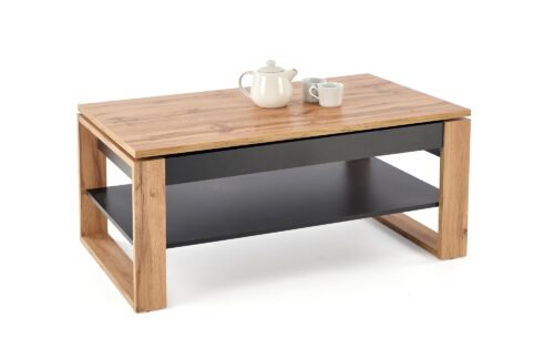 Kohvilaud BELMONA,  tamm / must