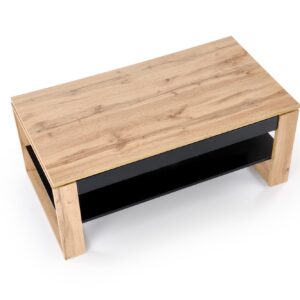 Kohvilaud BELMONA,  tamm / must