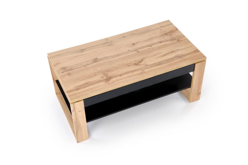 Kohvilaud BELMONA,  tamm / must