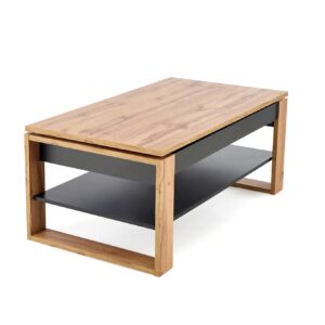 Kohvilaud BELMONA,  tamm / must