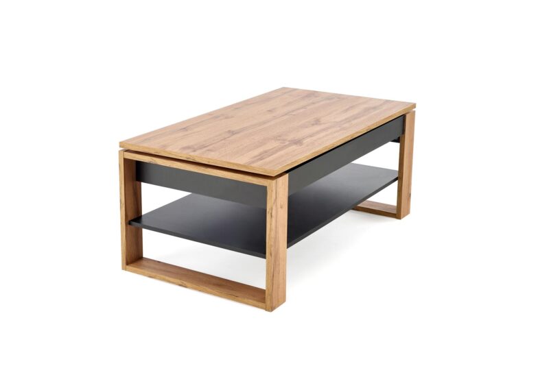 Kohvilaud BELMONA,  tamm / must