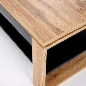 Kohvilaud BELMONA,  tamm / must