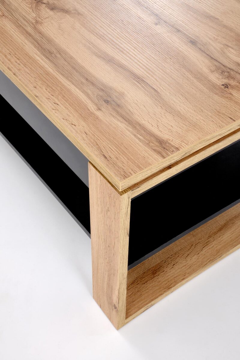 Kohvilaud BELMONA,  tamm / must