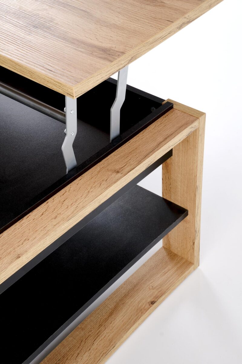 Kohvilaud BELMONA,  tamm / must