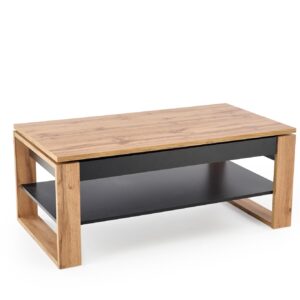 Kohvilaud BELMONA,  tamm / must