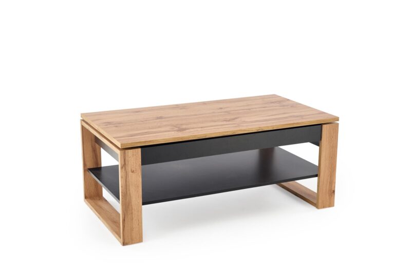 Kohvilaud BELMONA,  tamm / must