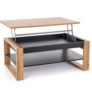 Kohvilaud BELMONA,  tamm / must