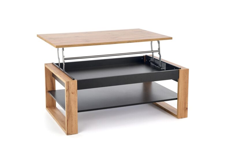 Kohvilaud BELMONA,  tamm / must