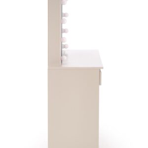 Meigilaud HOLVION 2, beež puidutoon