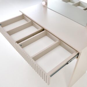 Meigilaud HOLVION 2, beež puidutoon