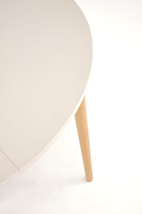 Pikendatav söögilaud PIVARO, kašmiir / naturaalne