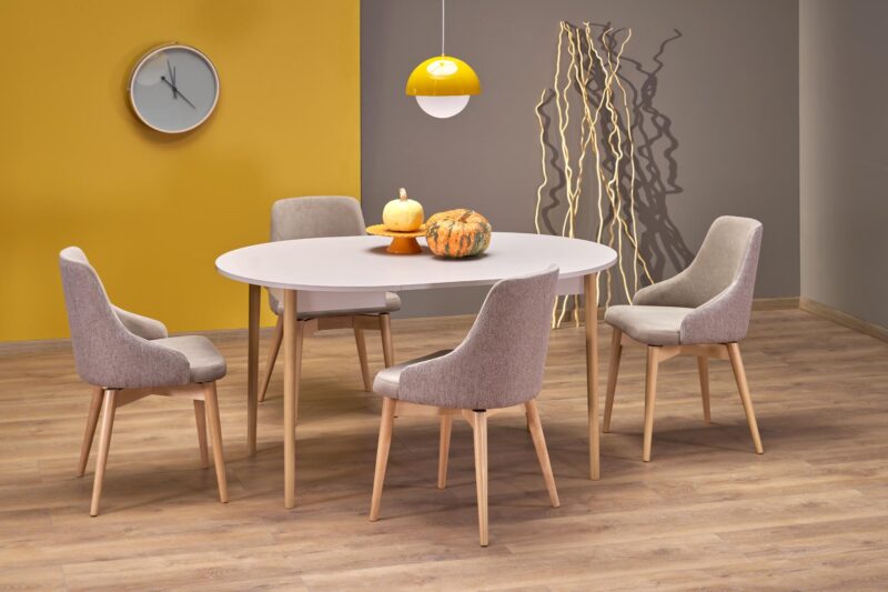 5905248137349_2 Pikendatav söögilaud PIVARO, kašmiir / naturaalne