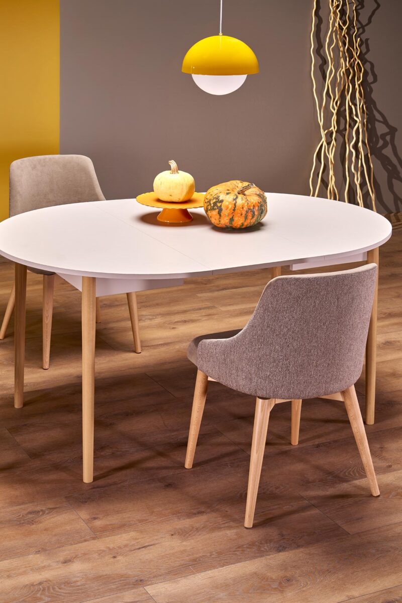 Stacked from 4 images. Method=A (R=8,S=4) Pikendatav söögilaud PIVARO, kašmiir / naturaalne