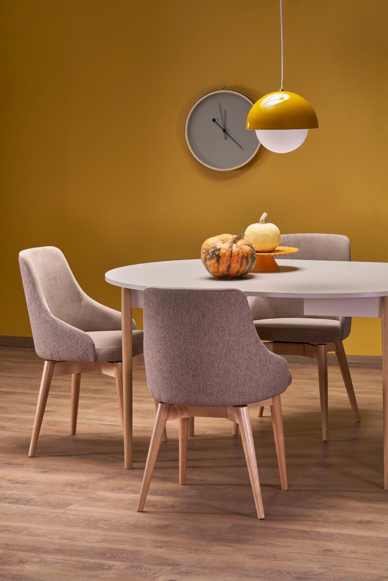 Stacked from 7 images. Method=A (R=8,S=4) Pikendatav söögilaud PIVARO, kašmiir / naturaalne