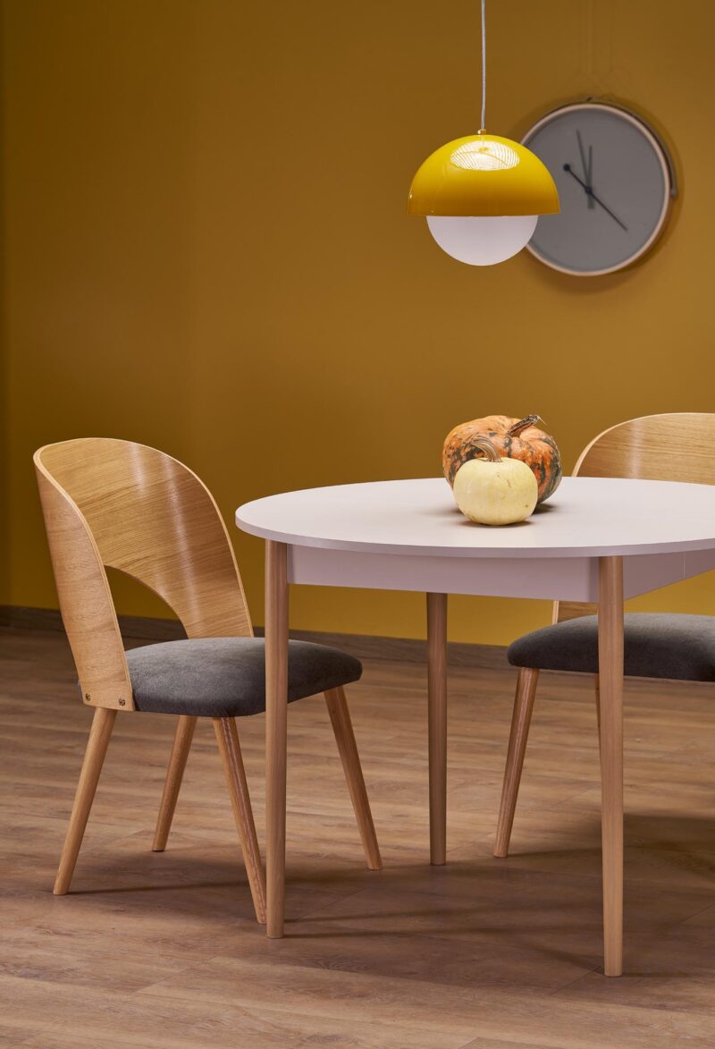 5905248137349_7 Pikendatav söögilaud PIVARO, kašmiir / naturaalne