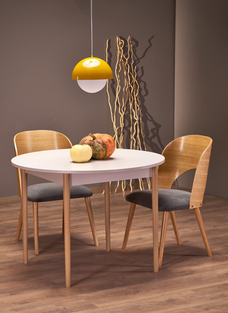 5905248137349_8 Pikendatav söögilaud PIVARO, kašmiir / naturaalne