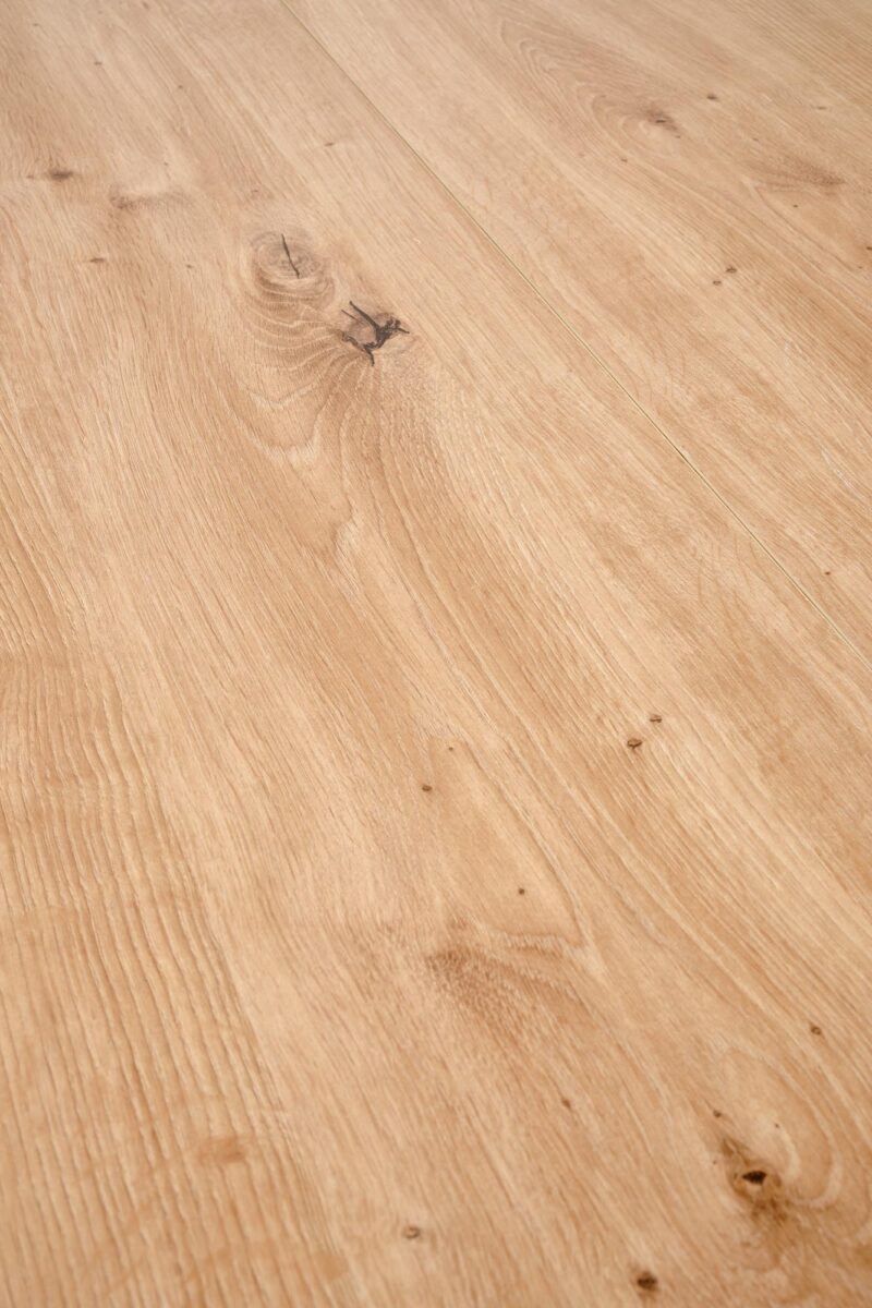 Pikendatav Söögilaud  PIVARO, tamm / mustad jalad