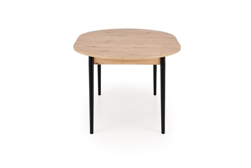 Pikendatav Söögilaud  PIVARO, tamm / mustad jalad