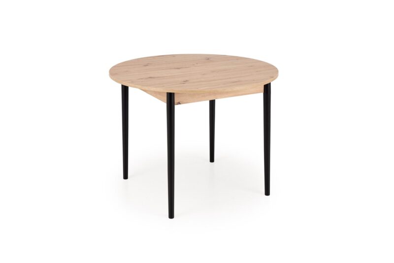 Pikendatav Söögilaud  PIVARO, tamm / mustad jalad