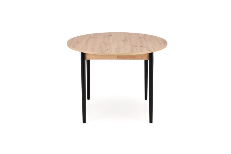 Pikendatav Söögilaud  PIVARO, tamm / mustad jalad