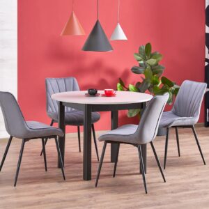 Söögilaud RINVAR, kašmiir / must