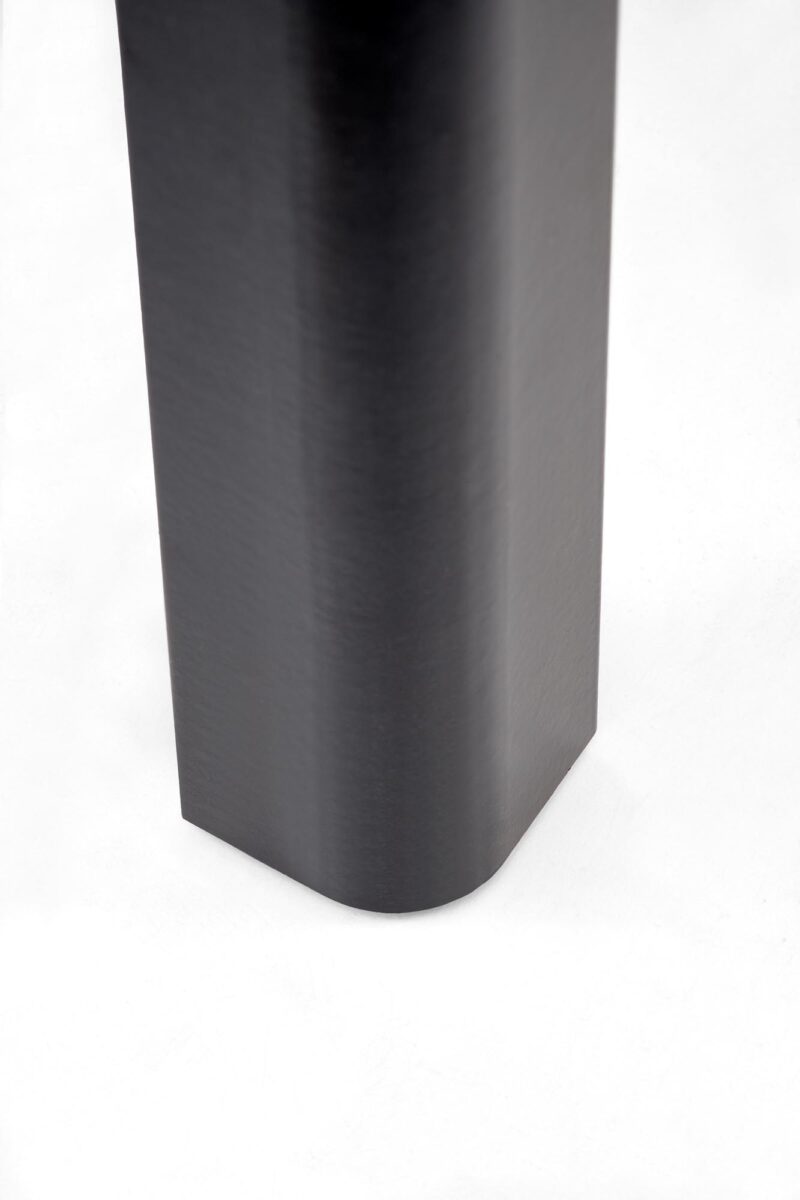 Söögilaud RINVAR, kašmiir / must