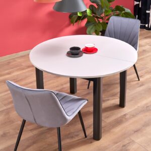 Söögilaud RINVAR, kašmiir / must