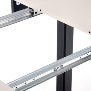 Söögilaud RINVAR, kašmiir / must