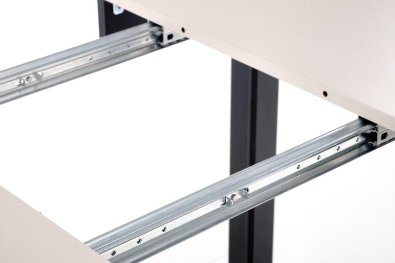 Söögilaud RINVAR, kašmiir / must