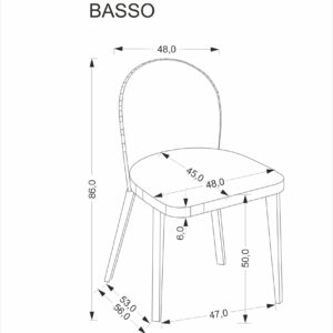 5905248137394_21 BASSO tool mesi tamme / CREMONA 14 (bežš)
