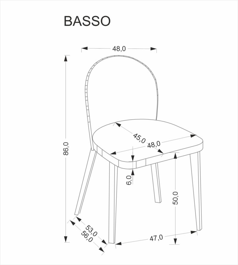 5905248137394_21 BASSO tool mesi tamme / CREMONA 14 (bežš)