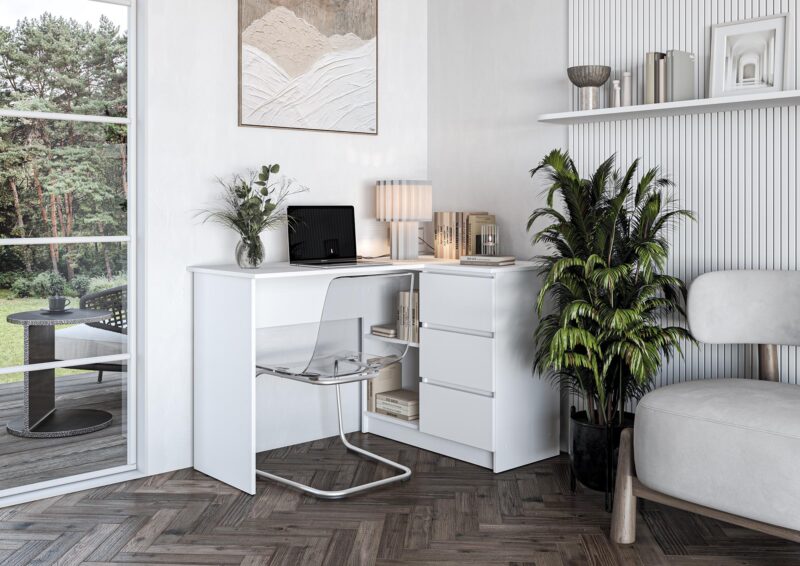 Nurgalaud BEGU, valge