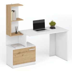 Kirjutuslaud MIRA, valge