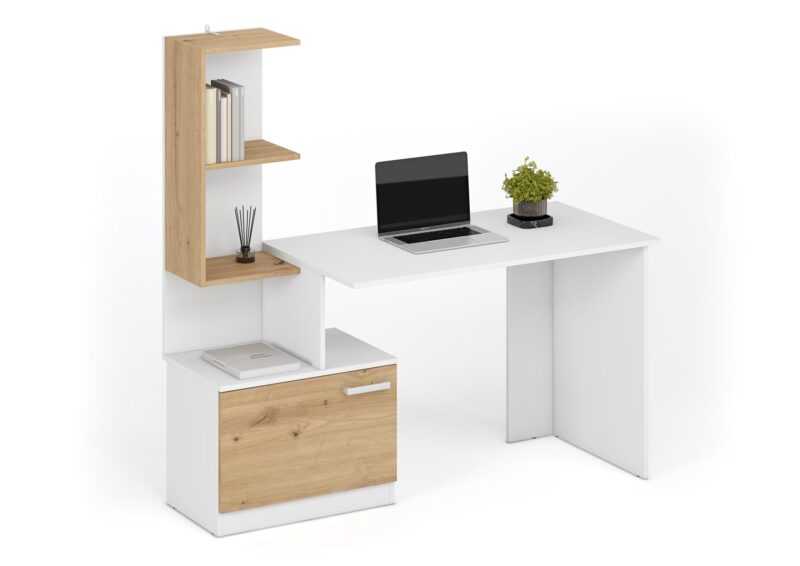 Kirjutuslaud MIRA, valge