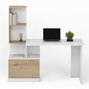 Kirjutuslaud MIRA, valge