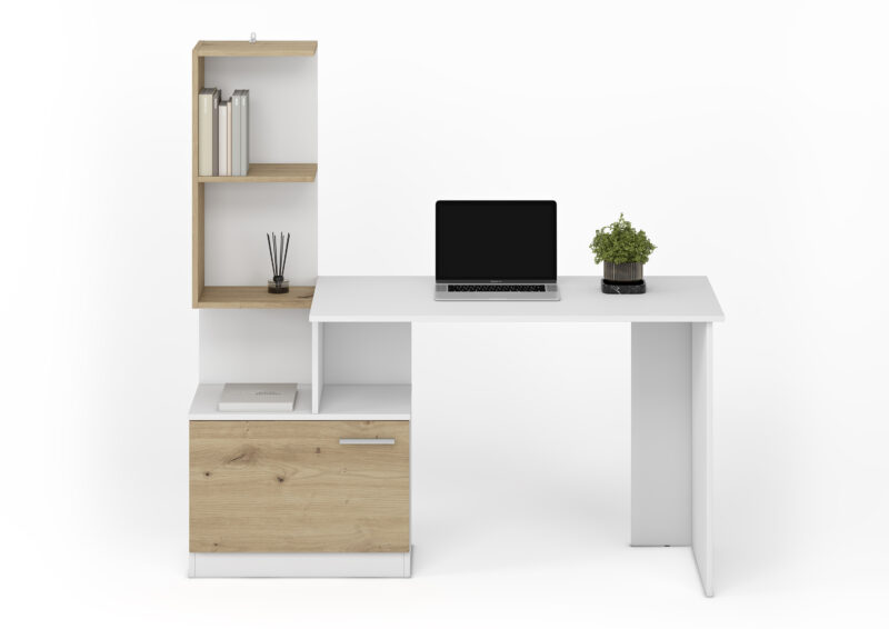 Kirjutuslaud MIRA, valge